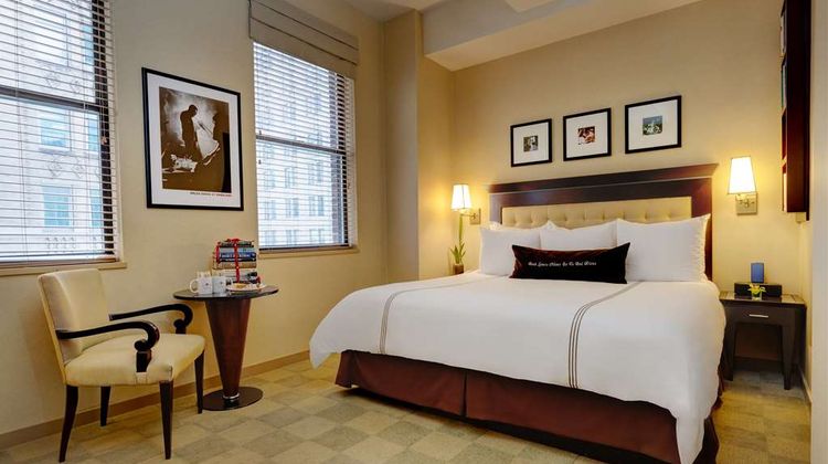 Library Hotel Room