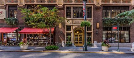 Library Hotel Exterior