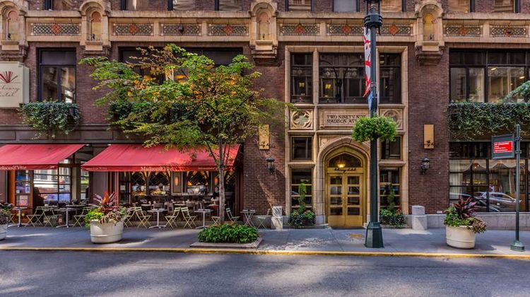 Library Hotel Exterior