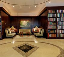 Library Hotel Lobby