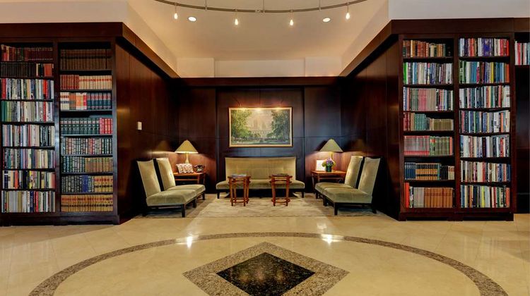 Library Hotel Lobby