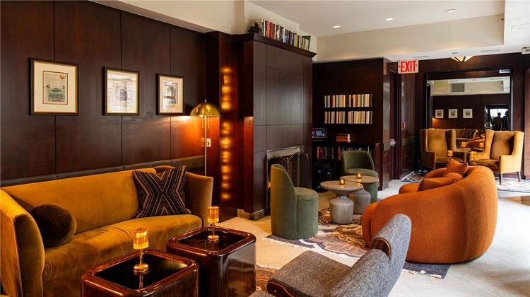 Library Hotel Restaurant