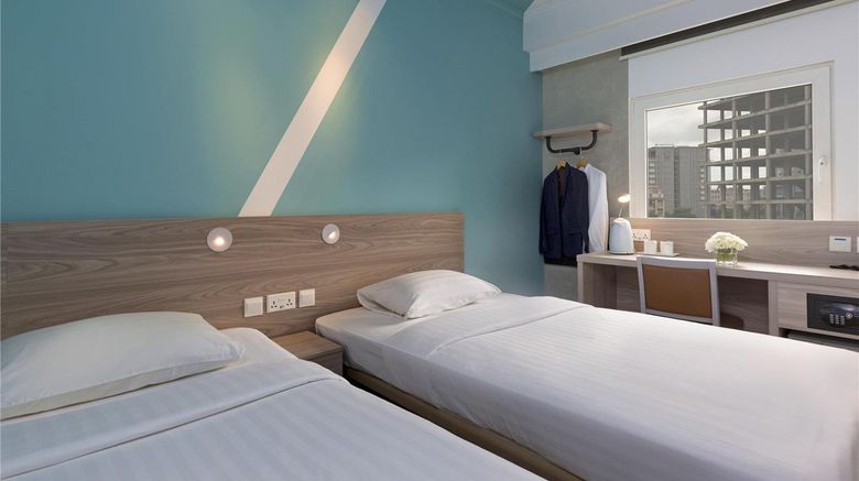 <b>Ibis Budget Phnom Penh Riverside Room</b>. Images powered by <a href="https://iceportal.shijigroup.com/" title="IcePortal" target="_blank">IcePortal</a>.
