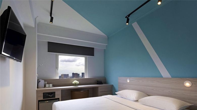 Ibis Budget Phnom Penh Riverside Exterior. Images powered by <a href="https://iceportal.shijigroup.com" target="_blank" rel="noopener">Ice Portal</a>.