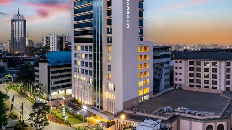Mercure Nairobi Upper Hill Exterior