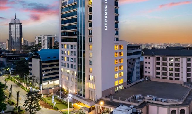 Mercure Nairobi Upper Hill Exterior
