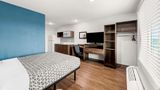 <b>WoodSpring Suites Hudson Port Room</b>. Images powered by <a href="https://iceportal.shijigroup.com/" title="IcePortal" target="_blank">IcePortal</a>.