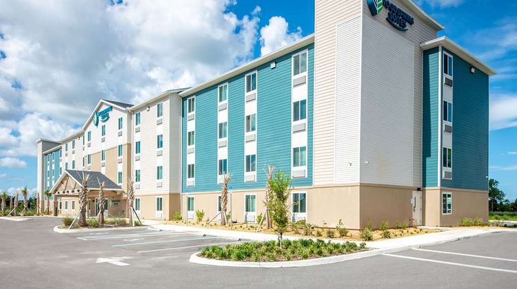 WoodSpring Suites Hudson Port Exterior