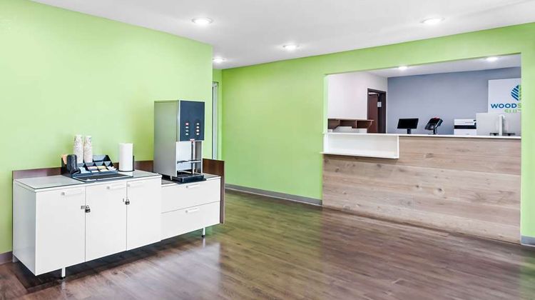 WoodSpring Suites Hudson Port Lobby