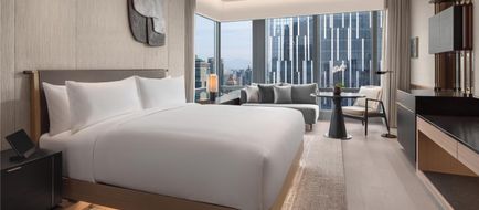 Concorde Hotel Kuala Lumpur Room