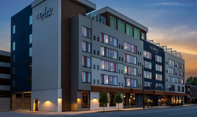 Tempo by Hilton Louisville Downtown NuLu Exterior