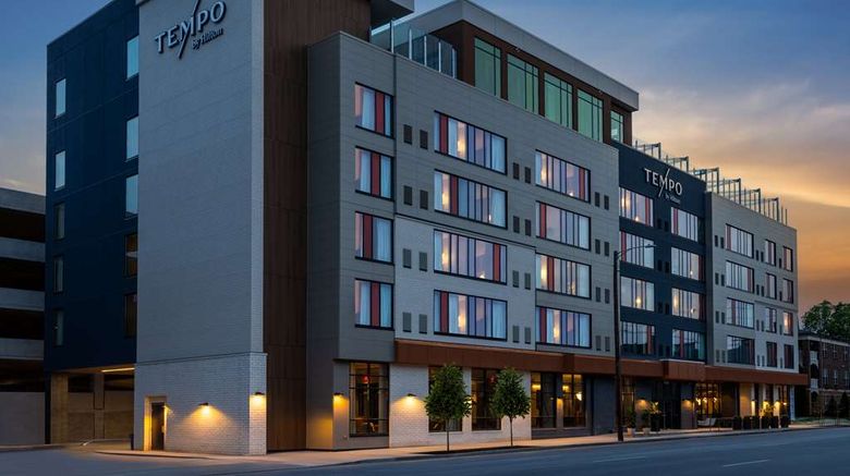 Tempo by Hilton Louisville Downtown NuLu Exterior. Images powered by <a href="https://iceportal.shijigroup.com" target="_blank" rel="noopener">Ice Portal</a>.