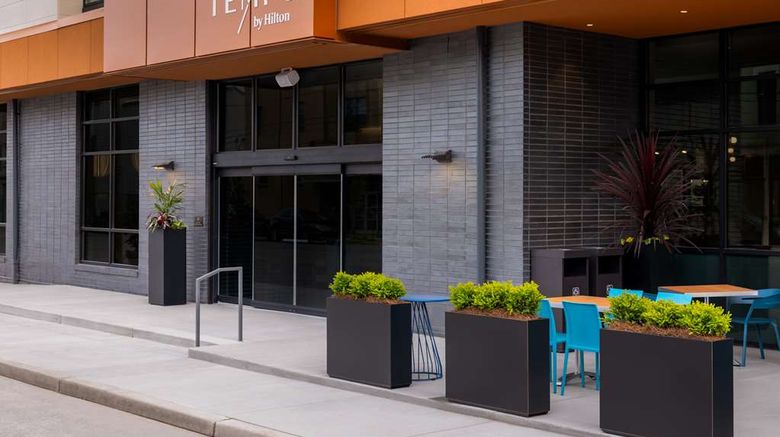 <b>Tempo by Hilton Louisville Downtown NuLu Exterior</b>. Images powered by <a href="https://iceportal.shijigroup.com/" title="IcePortal" target="_blank">IcePortal</a>.
