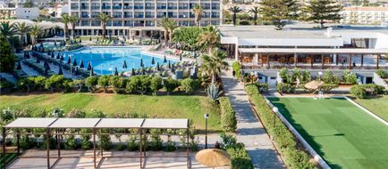 Marina Hotel Exterior