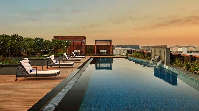 <b>DoubleTree by Hilton BengaluruWhitefield Pool</b>. Images powered by <a href="https://iceportal.shijigroup.com/" title="IcePortal" target="_blank">IcePortal</a>.