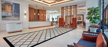 DoubleTree by Hilton BengaluruWhitefield Lobby