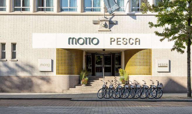 Motto by Hilton Rotterdam Blaak Exterior