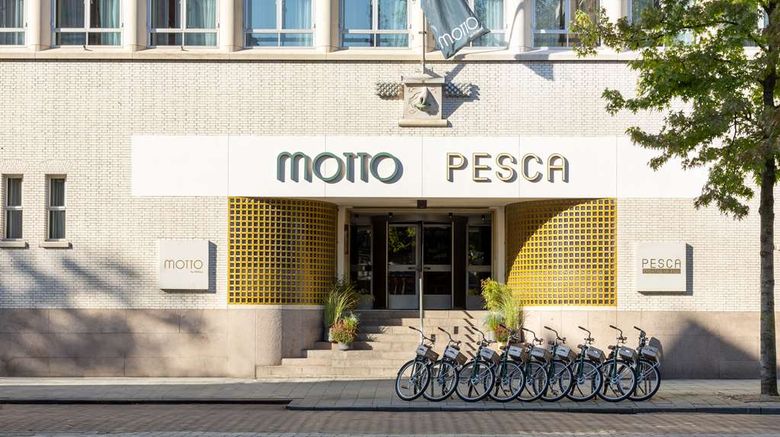 Motto by Hilton Rotterdam City Centre Exterior. Images powered by <a href="https://iceportal.shijigroup.com" target="_blank" rel="noopener">Ice Portal</a>.