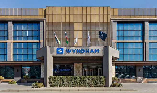 Wyndham Baku Exterior