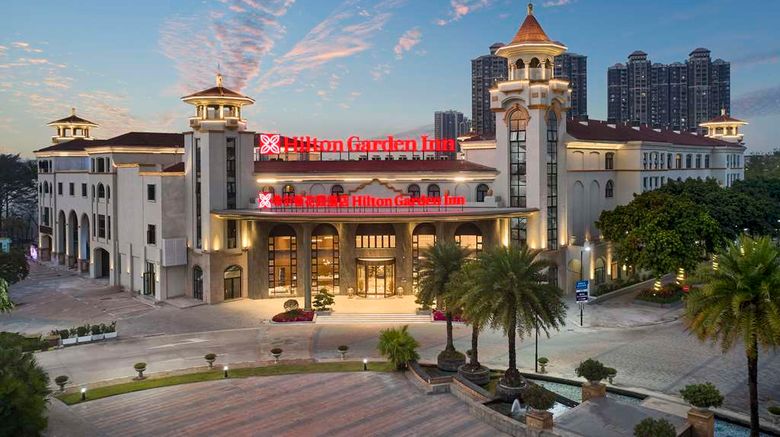 Hilton Garden Inn North Railway Station Exterior. Images powered by <a href="https://iceportal.shijigroup.com" target="_blank" rel="noopener">Ice Portal</a>.