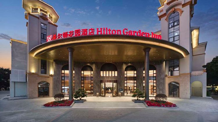 Hilton Garden Inn North Railway Station Exterior