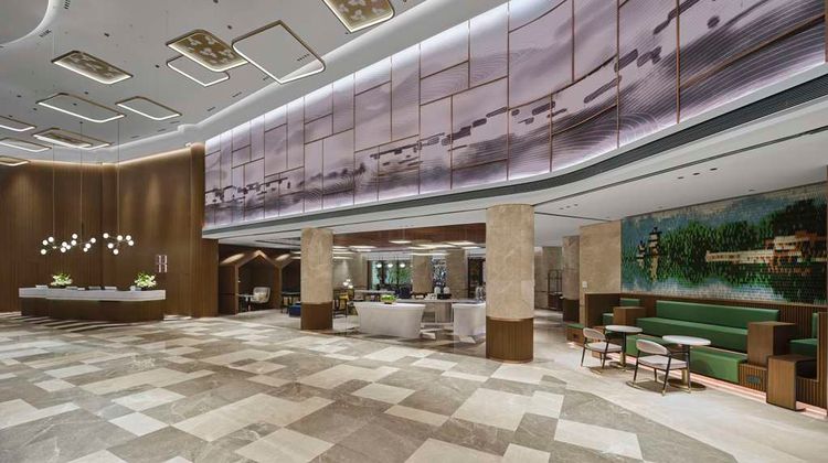 Hilton Garden Inn North Railway Station Lobby