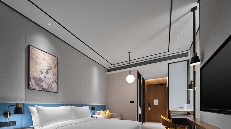 <b>Hilton Garden Inn North Railway Station Room</b>. Images powered by <a href="https://iceportal.shijigroup.com/" title="IcePortal" target="_blank">IcePortal</a>.
