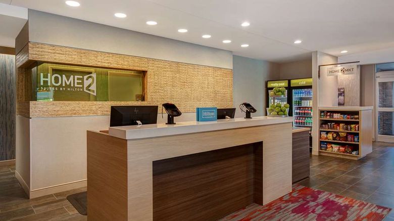 <b>Home2 Suites by Hilton Louisville South Lobby</b>. Images powered by <a href="https://iceportal.shijigroup.com/" title="IcePortal" target="_blank">IcePortal</a>.
