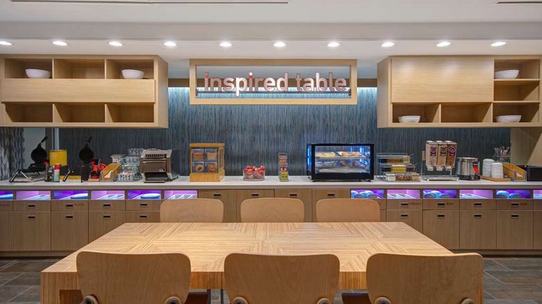 <b>Home2 Suites by Hilton Louisville South Restaurant</b>. Images powered by <a href="https://iceportal.shijigroup.com/" title="IcePortal" target="_blank">IcePortal</a>.