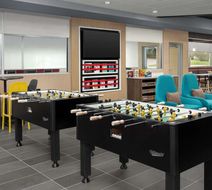 Tru by Hilton DFW West Lobby