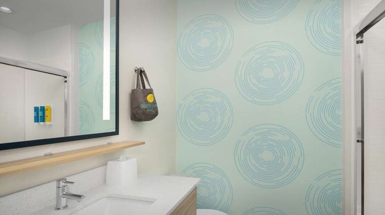 <b>Tru by Hilton DFW West Room</b>. Images powered by <a href="https://iceportal.shijigroup.com/" title="IcePortal" target="_blank">IcePortal</a>.