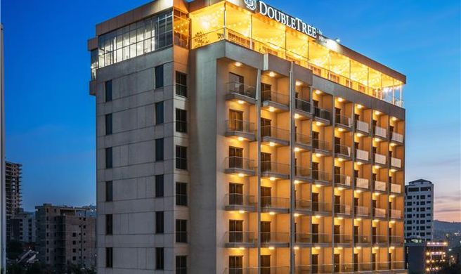 DoubleTree Addis Ababa Airport Exterior