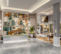 Hilton Garden Inn Jabalpur Lobby