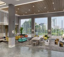 Hilton Garden Inn Jabalpur Lobby