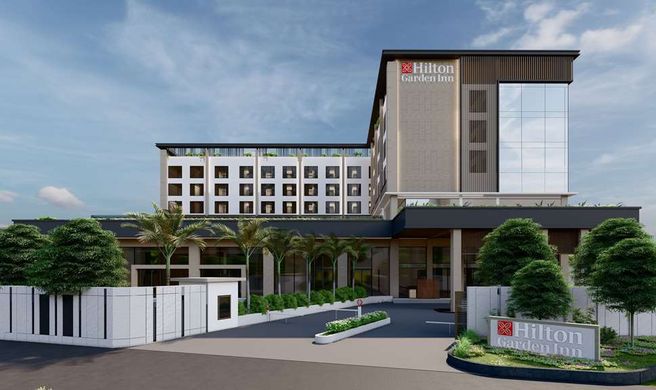 Hilton Garden Inn Jabalpur Exterior