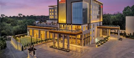 Hilton Garden Inn Jabalpur Exterior
