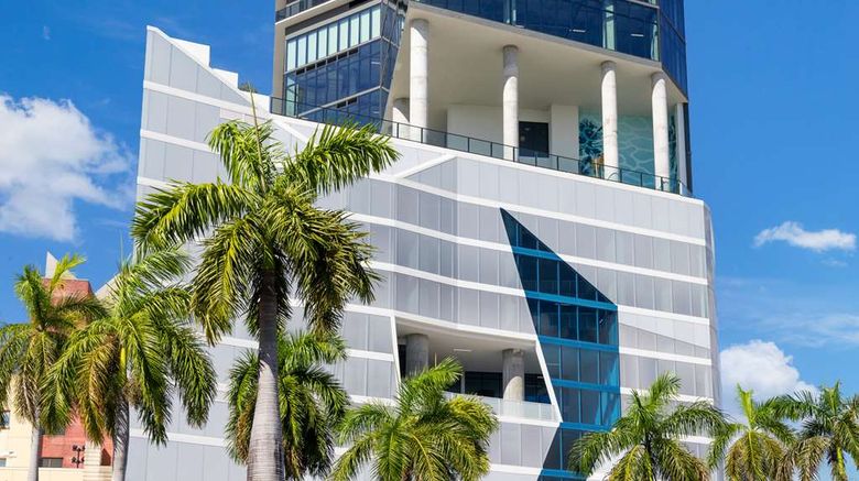 The Elser Hotel Miami Exterior. Images powered by <a href="https://iceportal.shijigroup.com" target="_blank" rel="noopener">Ice Portal</a>.