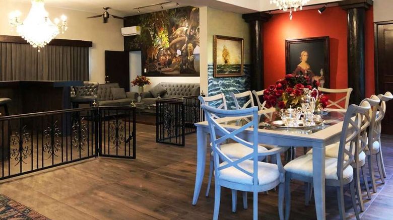 <b>VillaBlanca Garden Beach Hotel Restaurant</b>. Images powered by <a href="https://iceportal.shijigroup.com/" title="IcePortal" target="_blank">IcePortal</a>.