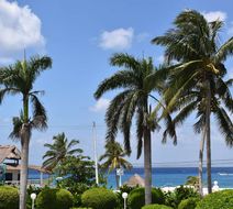 VillaBlanca Garden Beach Hotel Exterior