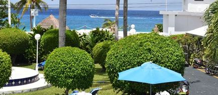 VillaBlanca Garden Beach Hotel Exterior