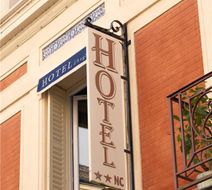 L'Hotel d'Angleterre Exterior