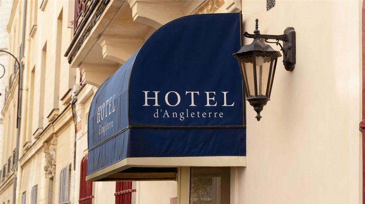 L'Hotel d'Angleterre Exterior