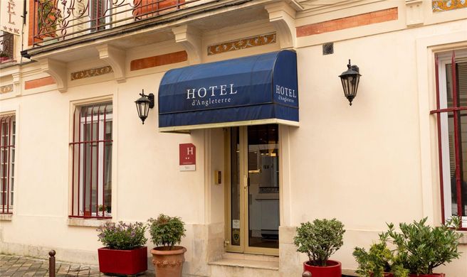 L'Hotel d'Angleterre Exterior