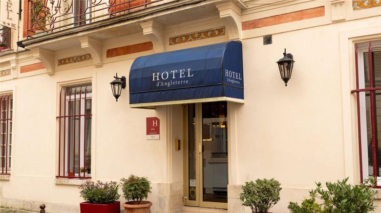 <b>L'Hotel d'Angleterre Exterior</b>. Images powered by <a href="https://iceportal.shijigroup.com/" title="IcePortal" target="_blank">IcePortal</a>.