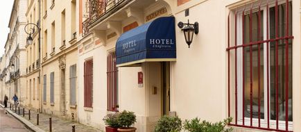 L'Hotel d'Angleterre Exterior