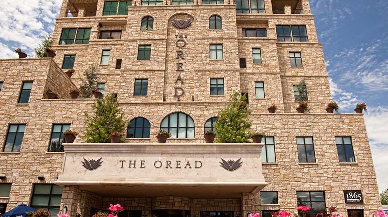 <b>The Oread, Tapestry Collection by Hilton Exterior</b>. Images powered by <a href="https://iceportal.shijigroup.com/" title="IcePortal" target="_blank">IcePortal</a>.