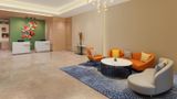<b>Hilton Garden Inn Surat City Centre Lobby</b>. Images powered by <a href="https://iceportal.shijigroup.com/" title="IcePortal" target="_blank">IcePortal</a>.