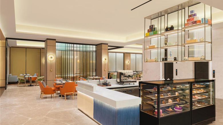 <b>Hilton Garden Inn Surat City Centre Restaurant</b>. Images powered by <a href="https://iceportal.shijigroup.com/" title="IcePortal" target="_blank">IcePortal</a>.