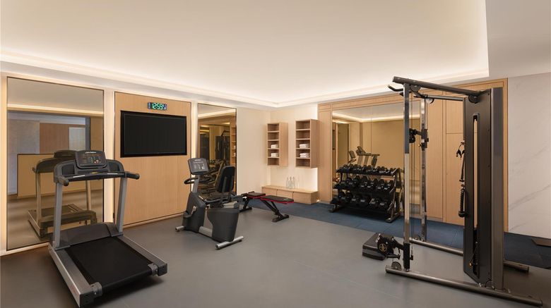 <b>Hilton Garden Inn Surat City Centre Health</b>. Images powered by <a href="https://iceportal.shijigroup.com/" title="IcePortal" target="_blank">IcePortal</a>.