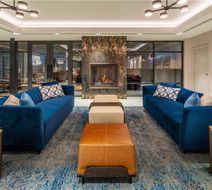 DoubleTree by Hilton Sioux City Lobby